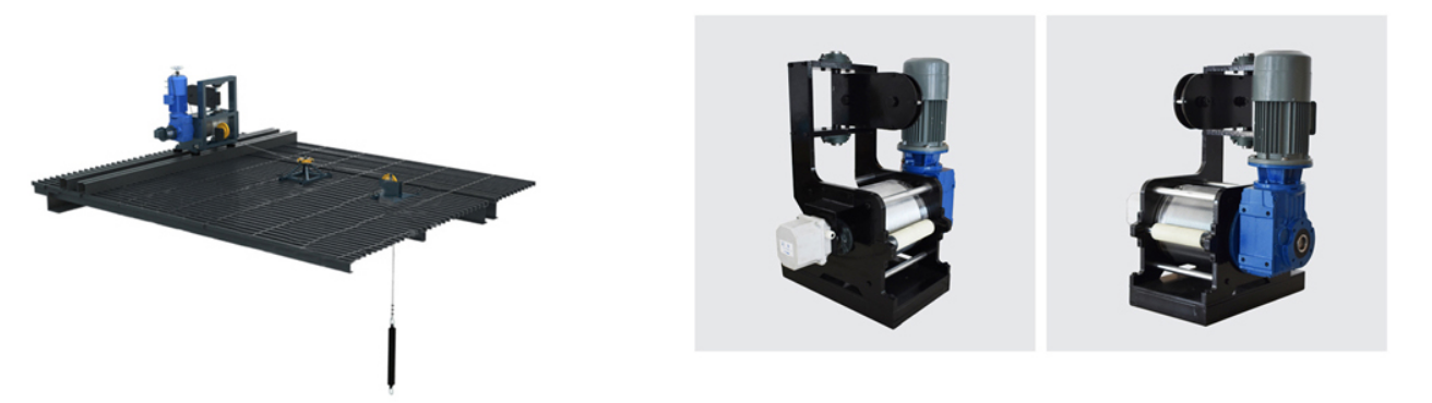 Composition of Single Point Crane