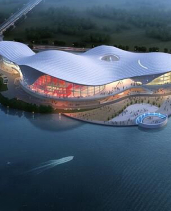 Jiujiang Cultural Center, Jiangxi Province