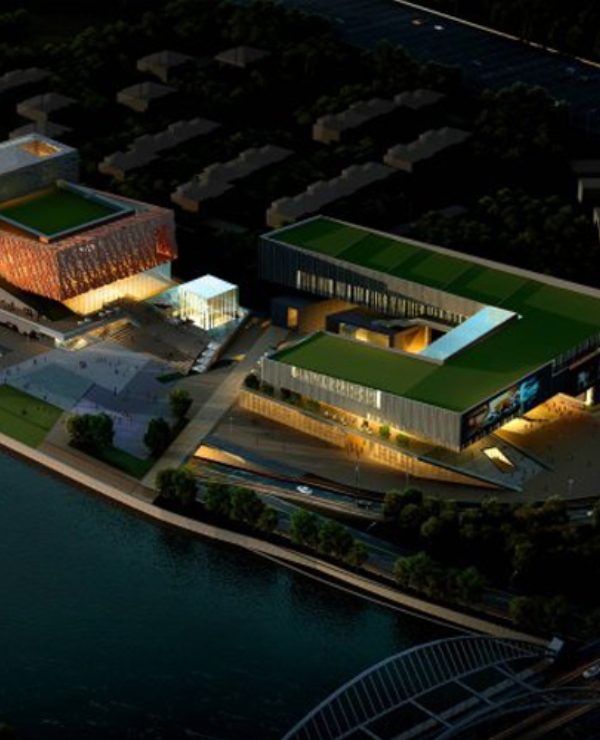 Jiangmen Performing Arts Center